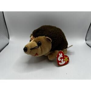 TY Beanie Baby Babies Stuffed Animal Plush Prickles 1999